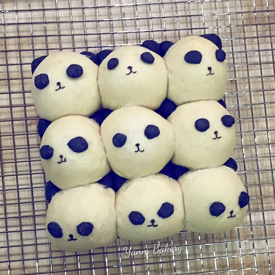 パーンダちぎりぱん
Panda Pull-apart Buns|Yannさん