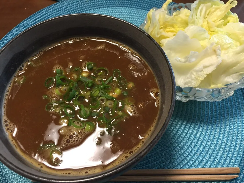 カレーうどん|愛ペガさん