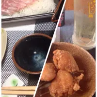 Snapdishの料理写真:家日和〜
昼はハイカラ／夜はイサキで
日々是好酔(@_@)|てるぼーさん