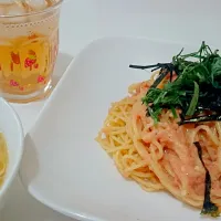 たらこパスタ|mieさん