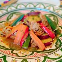 モロッコ料理、クスクスのスープ