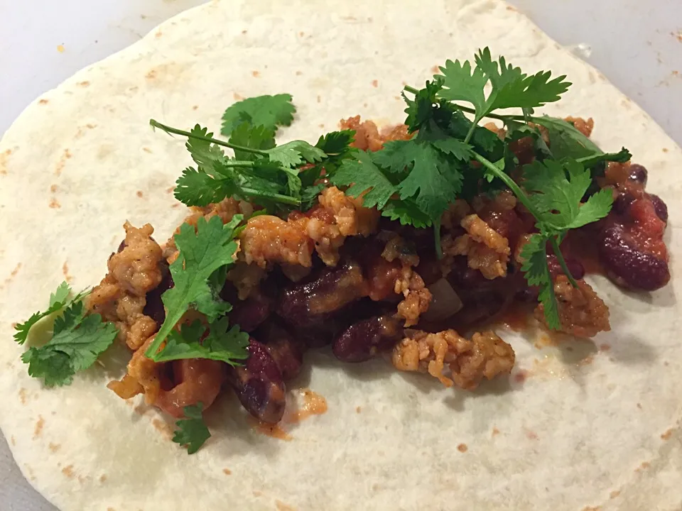 Chorizo & Bean Burrito|Chris Shannonさん