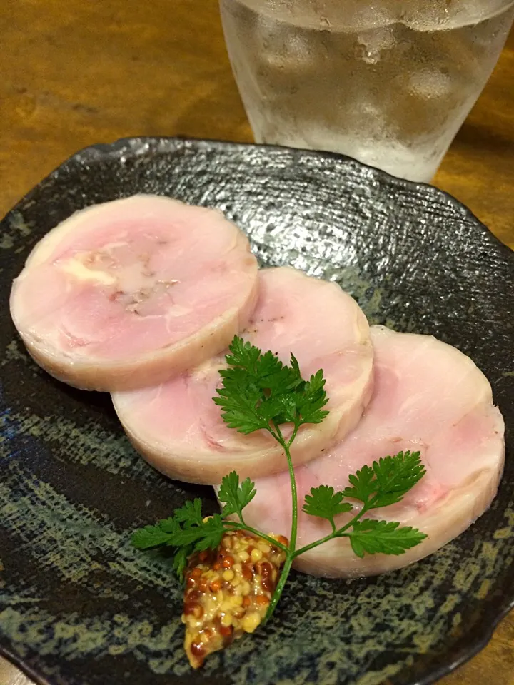 鶏モモの鳥ハム 胸肉よりハム！|マユマユさん