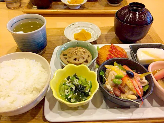 おばんざい定食|原田さん