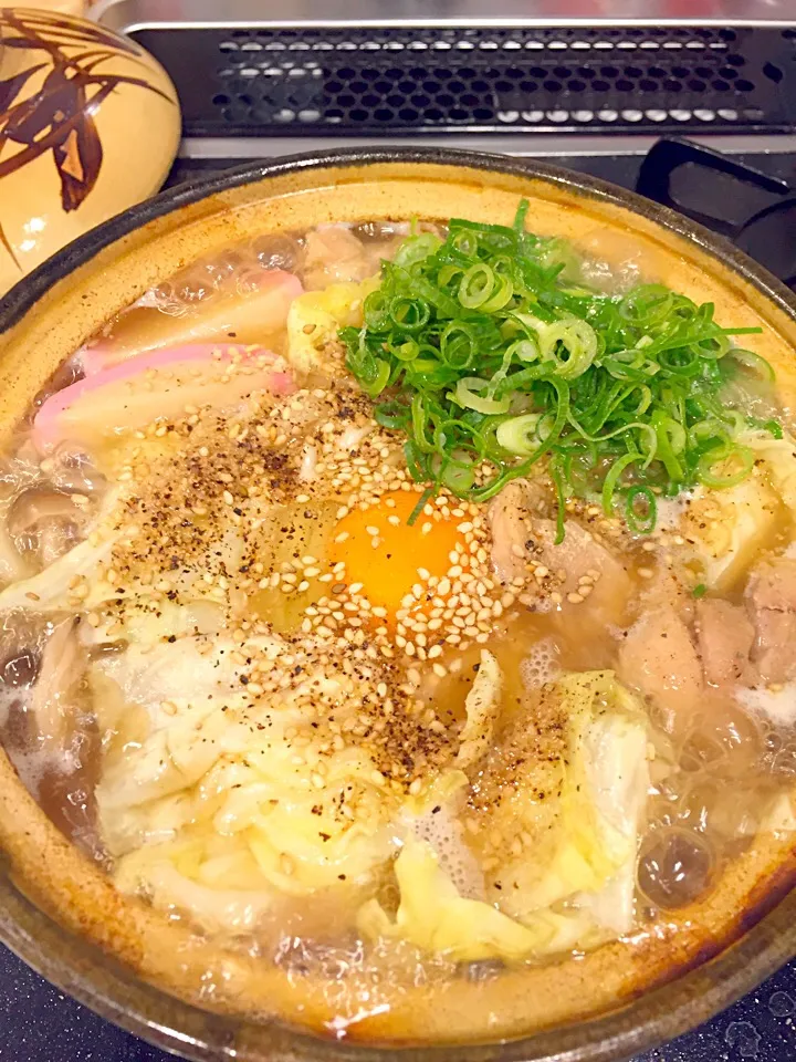 【簡単！！】おすすめです！！つゆがおいしい＊春キャベツと鶏肉の塩うどん ｜山本ゆりオフィシャルブログ「含み笑いのカフェごはん『syunkon』」Powered by Ameba|みっつさん