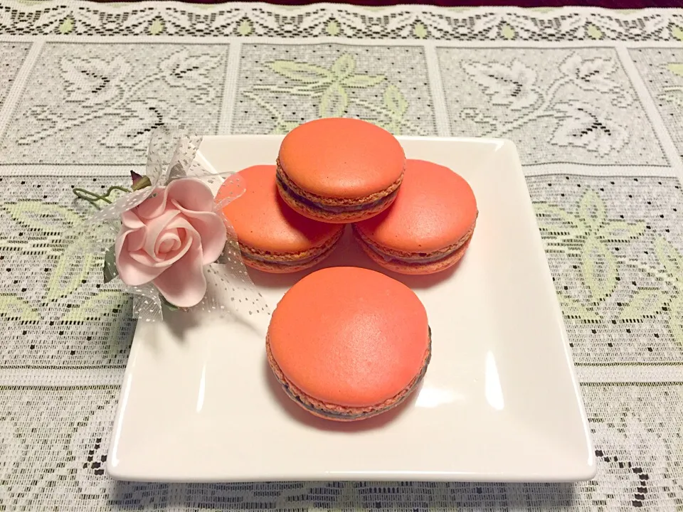 Macaron homemade|Yona Kiren Kohさん