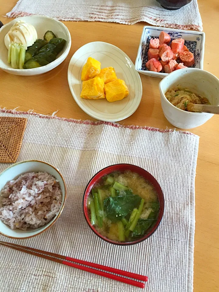 昼ごはん|つみぼんさん