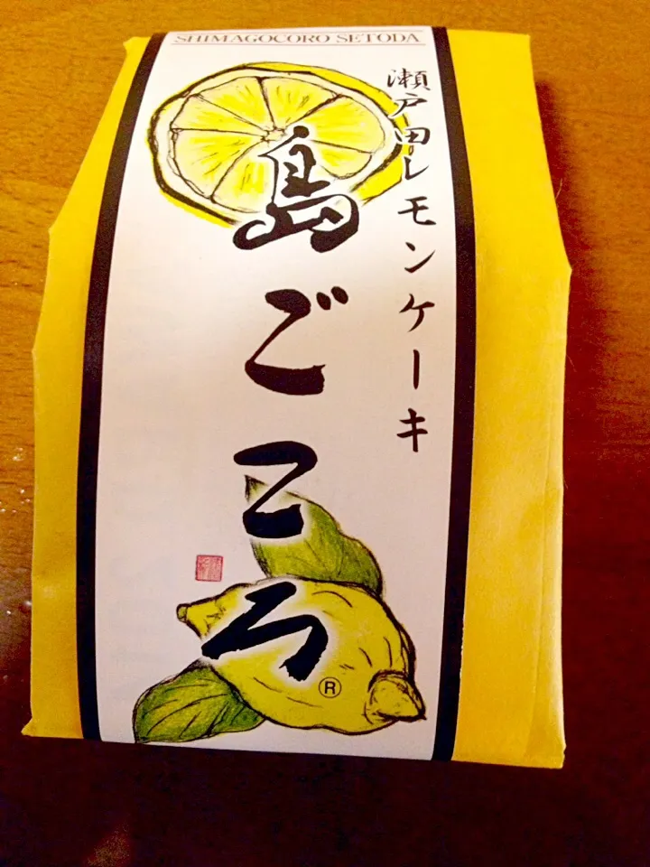 瀬戸田レモン🍋ケーキ❤️島ごころ|まいりさん