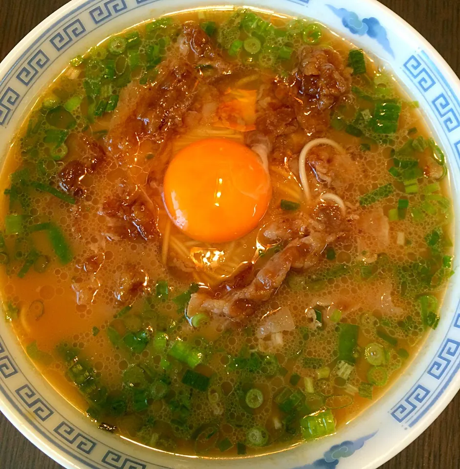 Snapdishの料理写真:徳島ラーメン|Kouki Tanabeさん