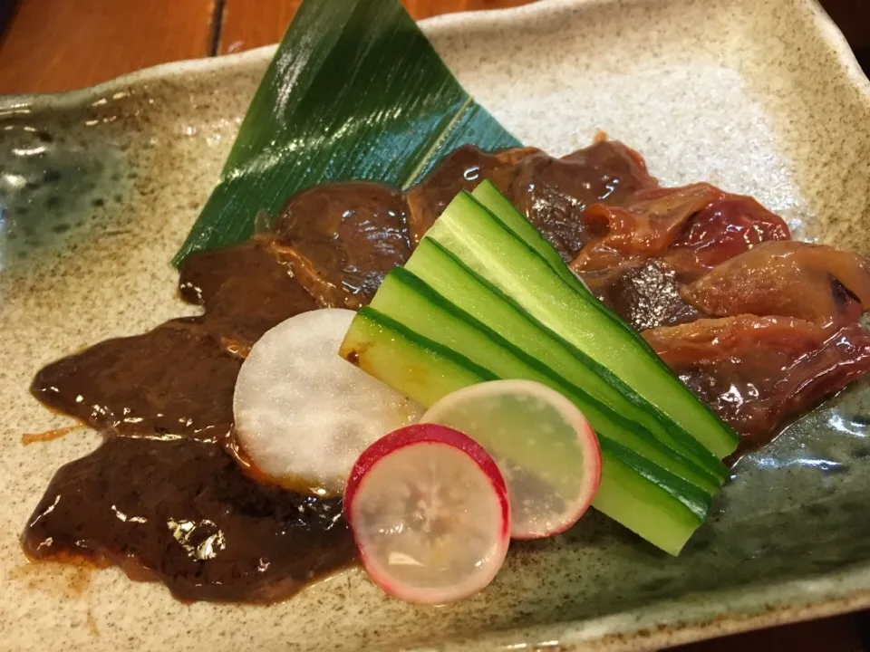 激ウマ！イカワタの味噌漬け。|KOMAさん