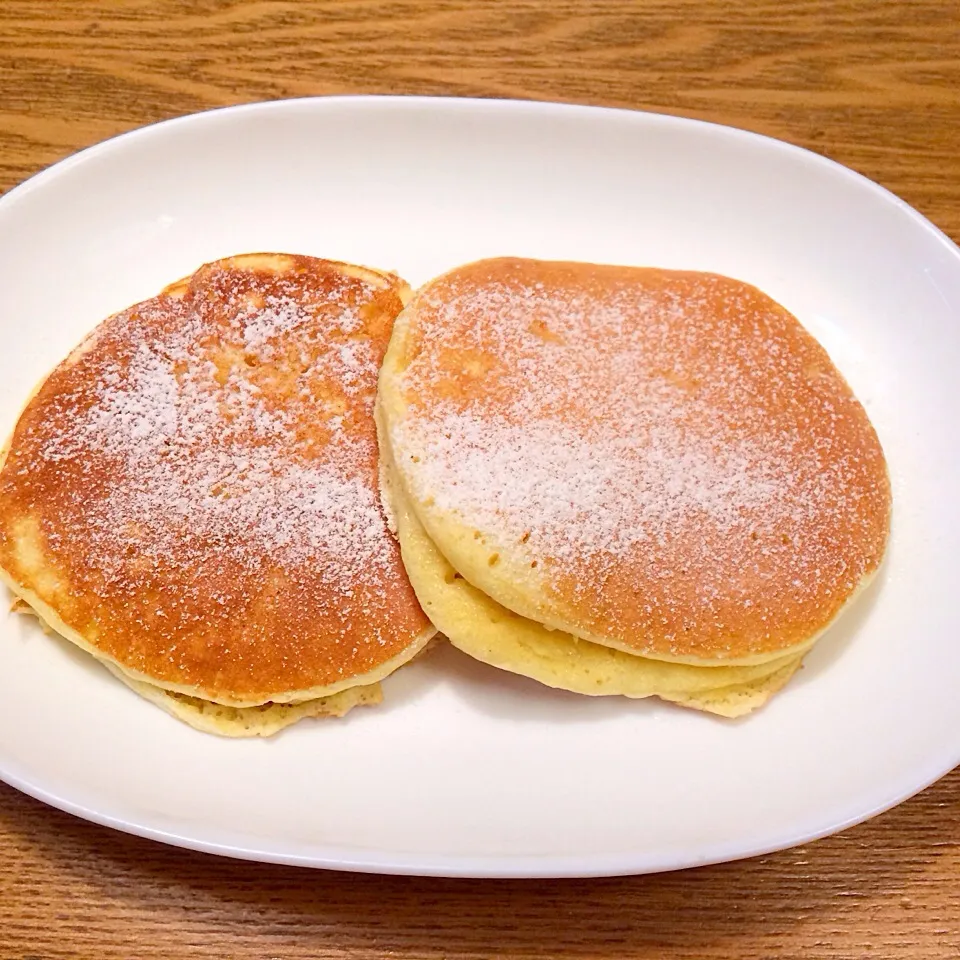 ふわふわスフレパンケーキ|まふぉーさん