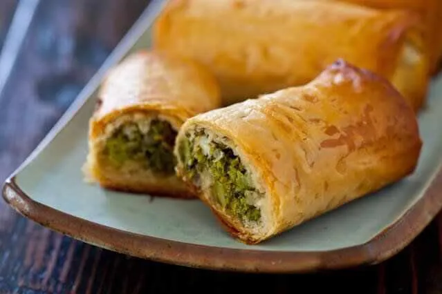 Greek Broccoli Pastry|💕Food Love💕さん