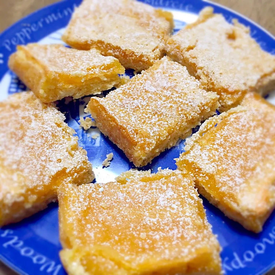 今日のおやつは レモンスクエア！
超サッパリで酸味最高‼︎|Tomomi Kigoshiさん