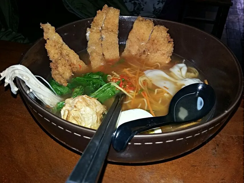 Snapdishの料理写真:Original Chicken Ramen..
#JapanFood #RamenAa|Putri Maulidiyantiさん