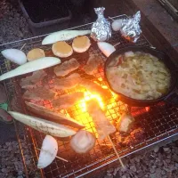 Snapdishの料理写真:自宅でバーベキュー♫|Ｌｅｈｕａさん