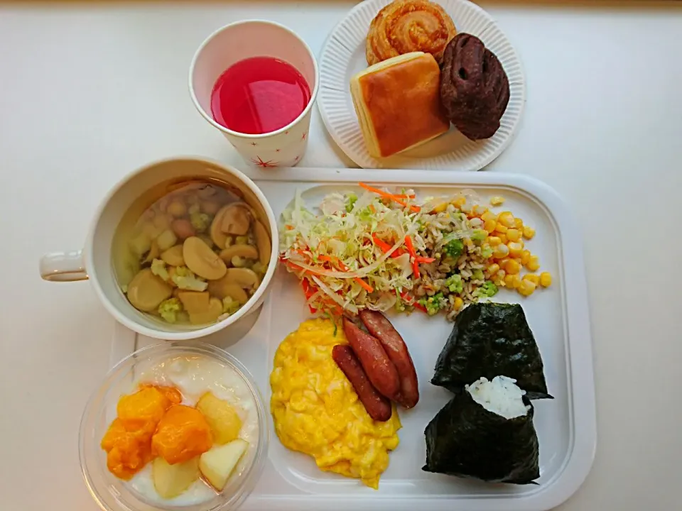 Snapdishの料理写真:外ご飯|Y－Mさん