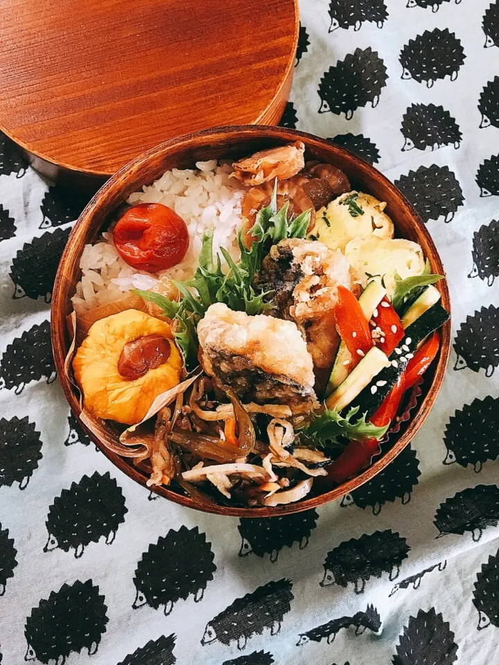 次男お弁当2016.5.15|＊emio＊さん