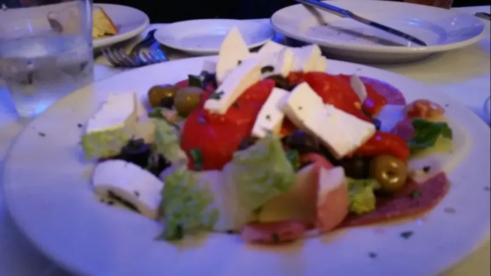 ANTIPASTO|Frank Ortizさん