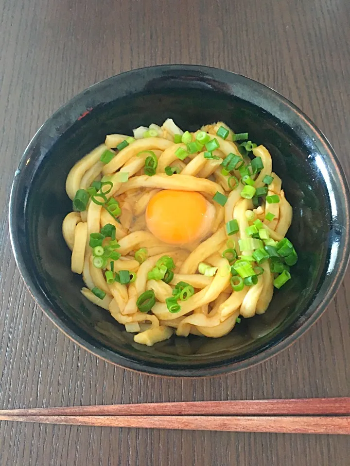 5月15日朝ごはん 伊勢うどん|やすこさん