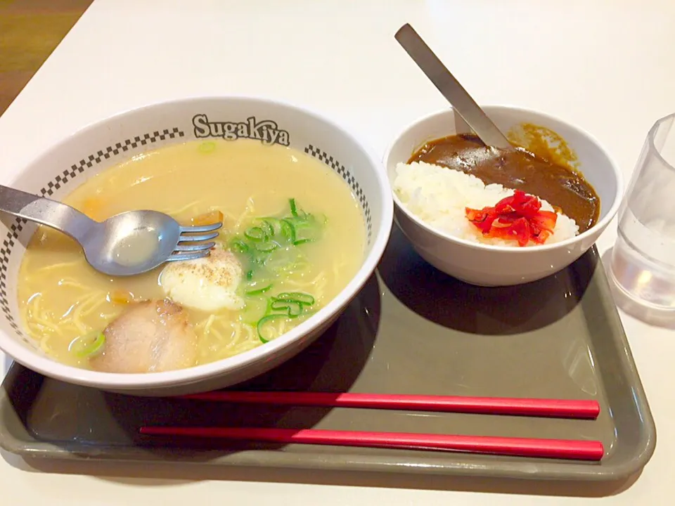 出張で岐阜に来たので、つい食べてしまいました。寿がきやラーメン！|taka-chanさん