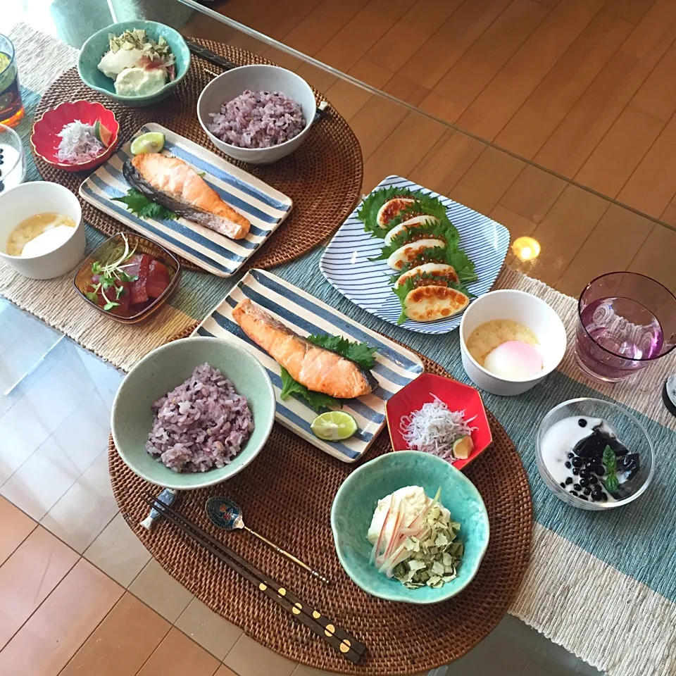 Snapdishの料理写真:5/15 朝ごはん|mapleさん