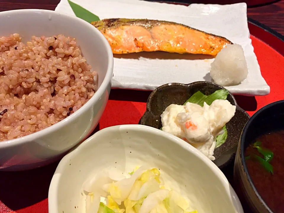 焼魚定食|大沼慎太郎さん