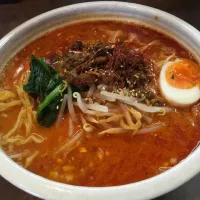 Snapdishの料理写真:四川担々麺(激辛)|マロさん