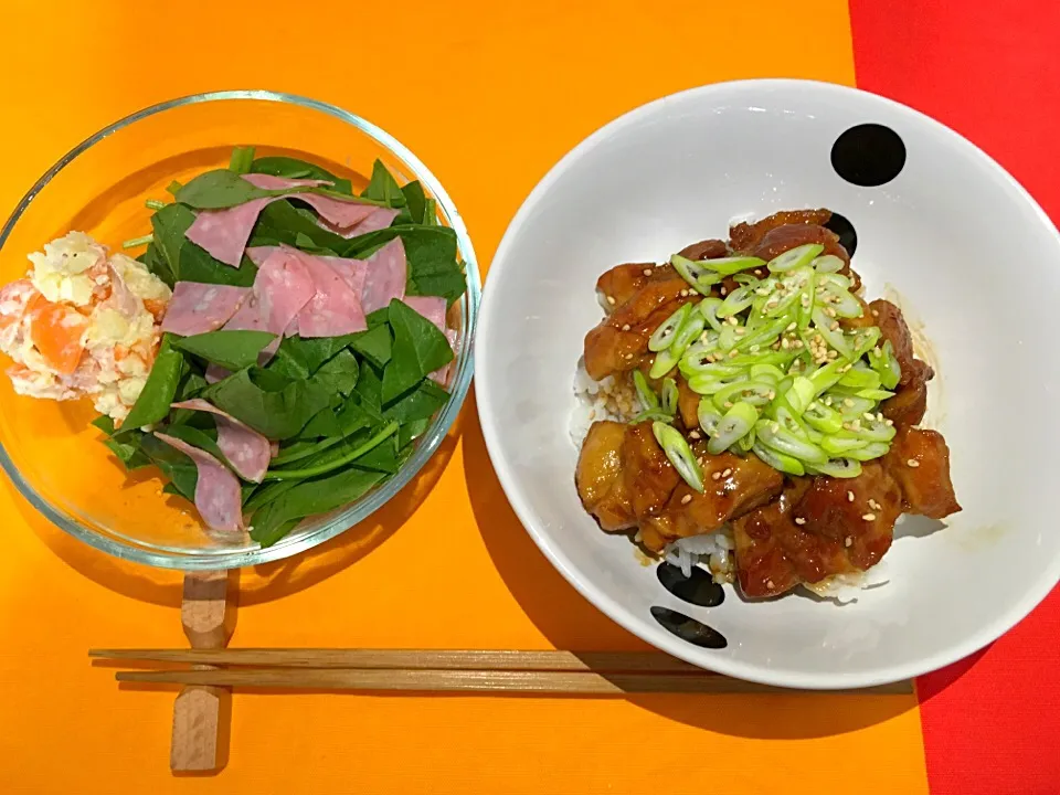 焼き鳥丼|yuuさん