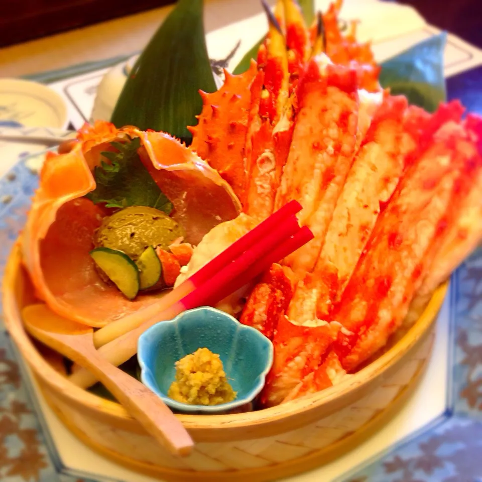 京都札幌かに家🦀🦀🦀|しのてらさん