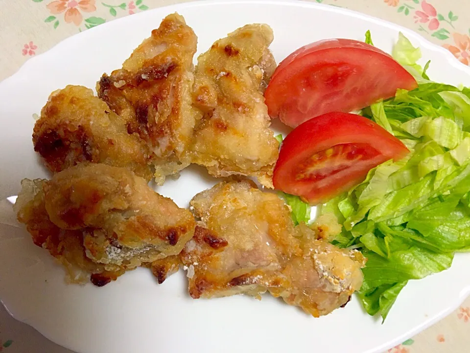 揚げないオーブン焼き鶏肉からあげ|寧々栄養士さん