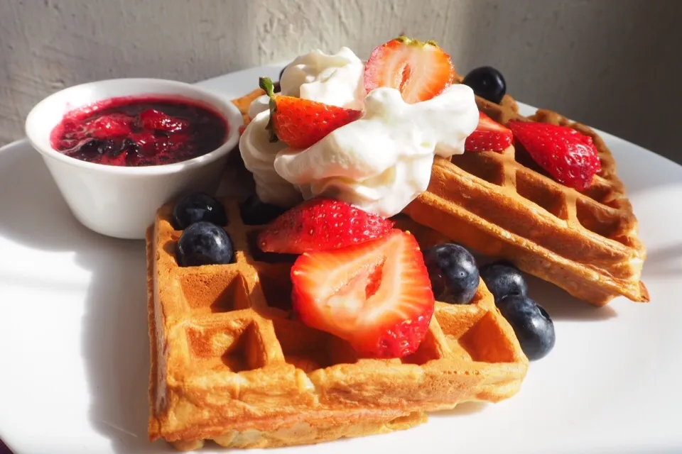 Strawberry waffle|Misstyさん