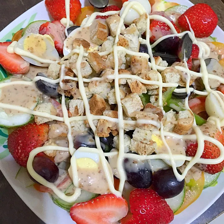 My kind of Salad!|Chrissy Yinさん