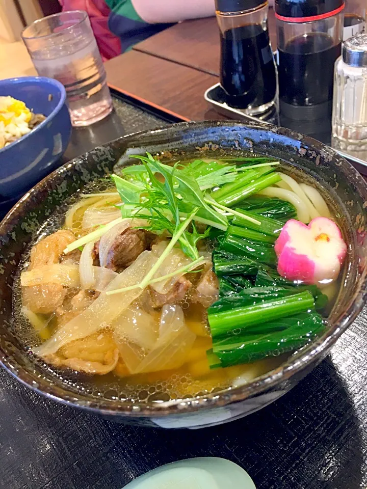 近江牛牛すじうどん|吉川 さおりさん