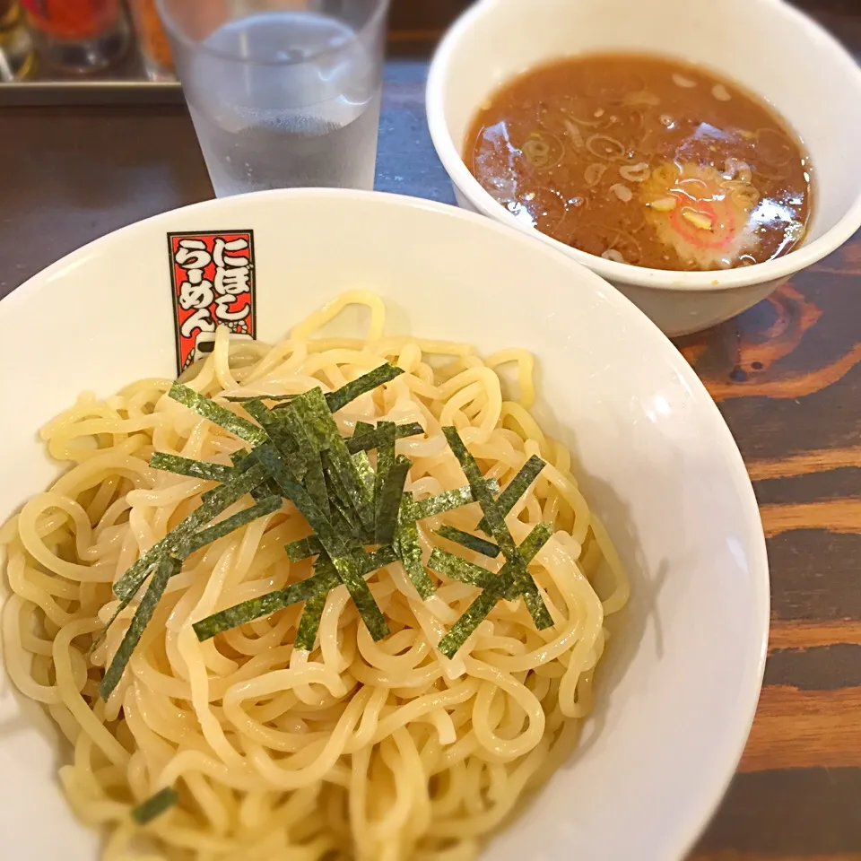 煮干しラーメン つけ麺|りんごっちさん