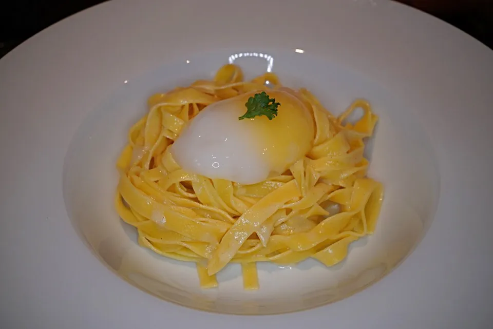 Egg pasta|nick pornchanaさん