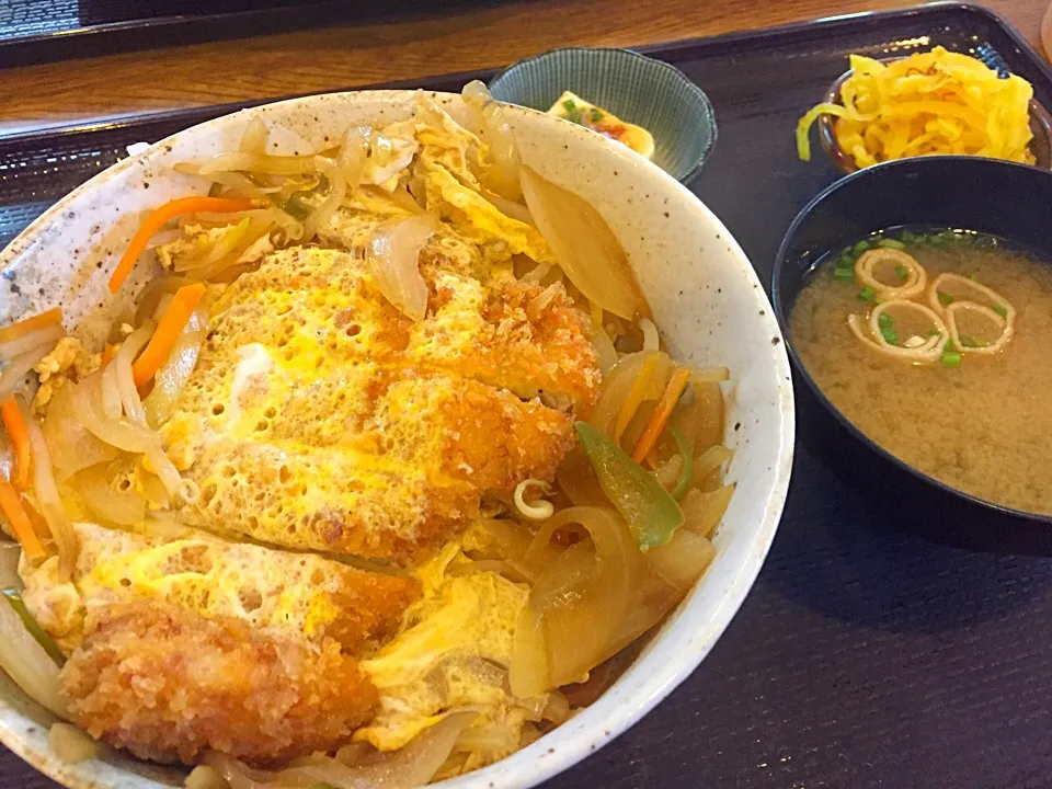 Snapdishの料理写真:カイヤン「カツ丼」|TORUさん