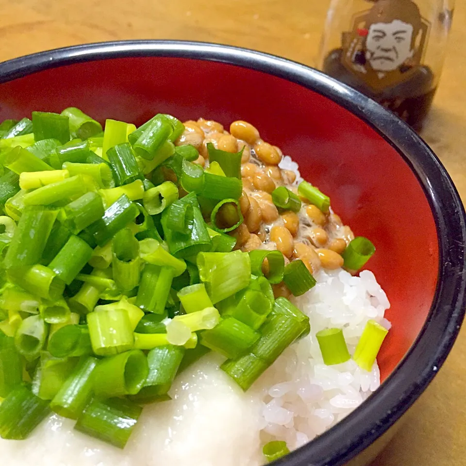 納豆とろろ丼|TORUさん