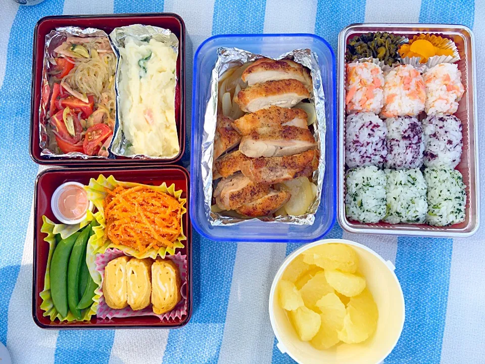 週末ピクニック弁当
いただきます♪|HappyLife365さん