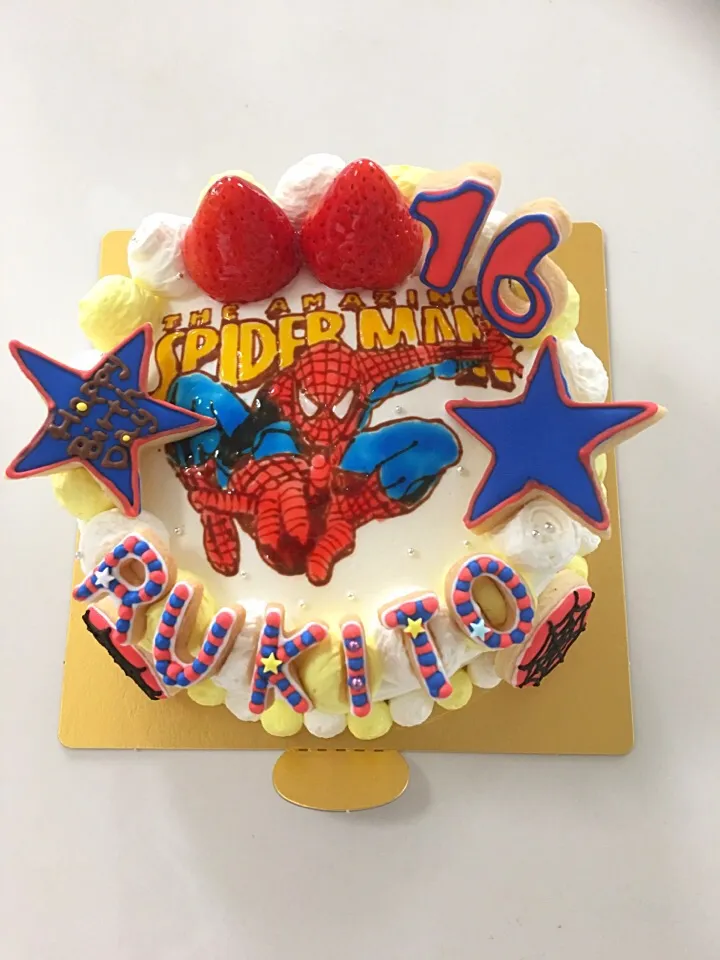 happy birthday♡スパイダーマン|cielさん