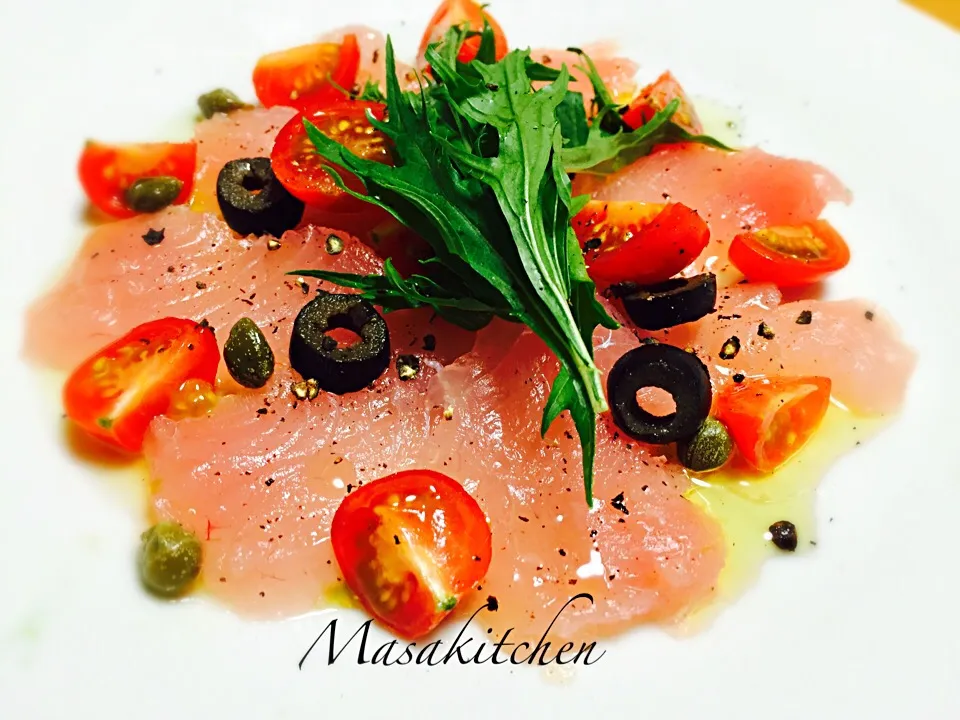 Carpaccio de tuna|Masakiさん