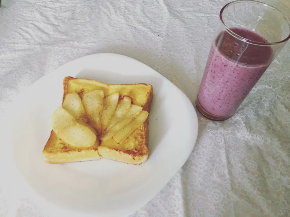 Snapdishの料理写真:おしゃれ朝ごはん☀️|こてさん