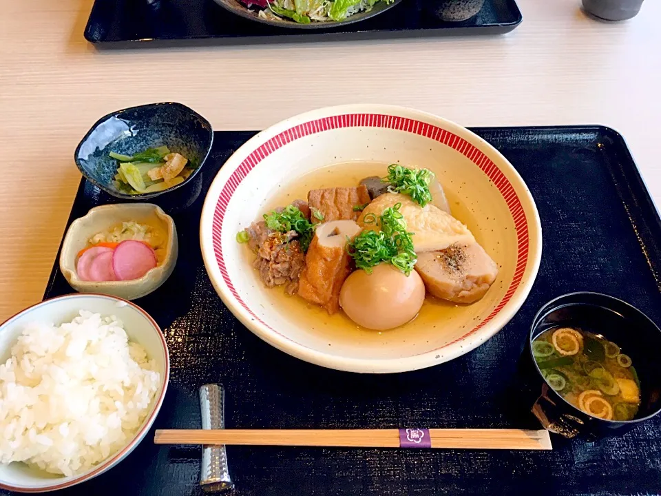 おでん定食〜|のんきーもんきーさん