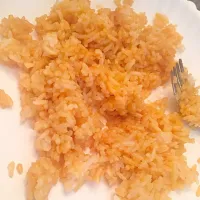 Homemade vegan fried rice|Izzie Gomezさん