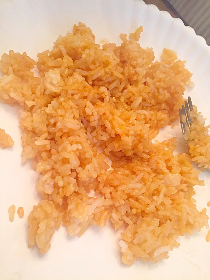 Homemade vegan fried rice|Izzie Gomezさん