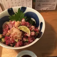 Snapdishの料理写真:あじ彩丼|あんぱんさん