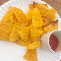 Homemade Chips and Salsa|Izzie Gomezさん