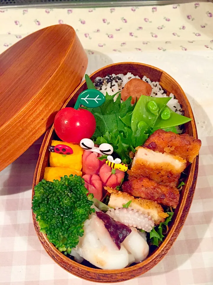 Snapdishの料理写真:5/16のお弁当🍀|Chiaki Hasegawaさん