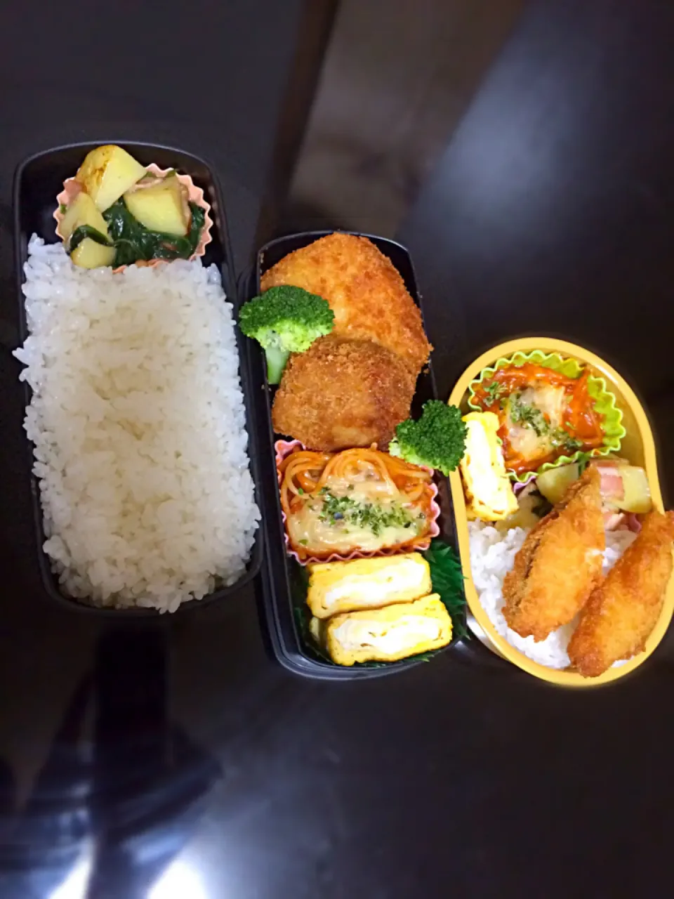 Snapdishの料理写真:今日のお弁当|にゃおさん