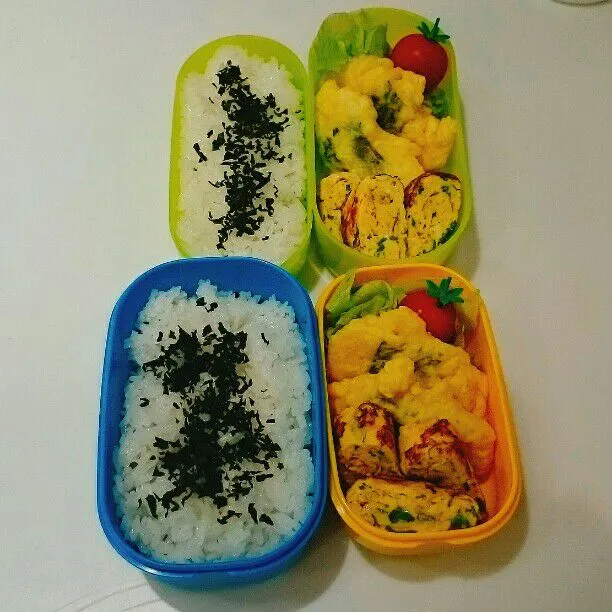 5月16日(月)の二人弁当🍱|ふみぃさん