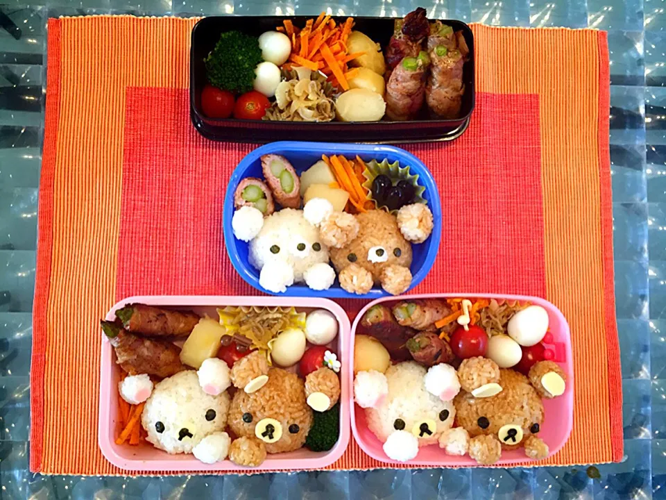 Snapdishの料理写真:リラックマお弁当☆|makoryuneさん